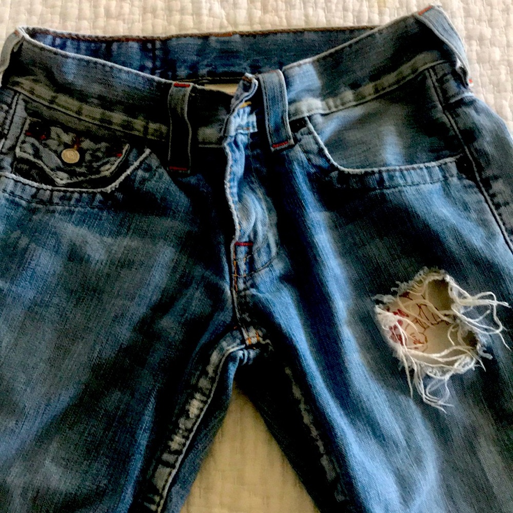 True religion boot cut jeans